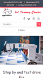 Mobile Screenshot of firstsewingcenter.com